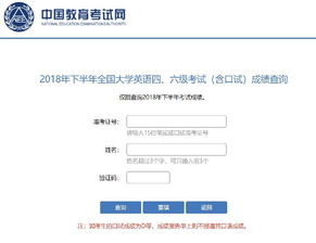 四级考试成绩查询官网入口 (四级考试成绩查询官网入口)