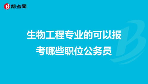 大专可以报考公务员哪些岗位 (大专可以报考的公务员职位)