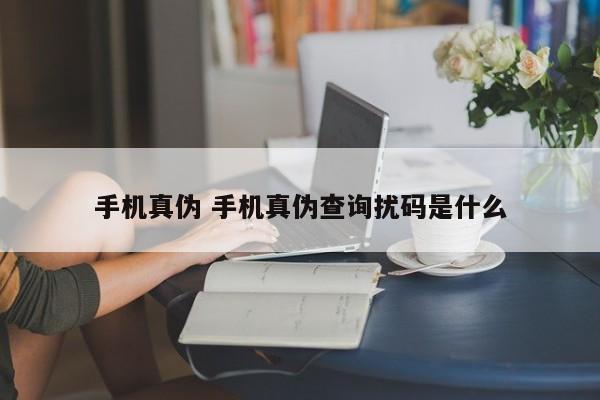 手机真伪 手机真伪查询扰码是什么