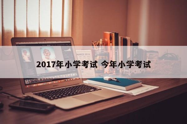 2017年小学考试 今年小学考试