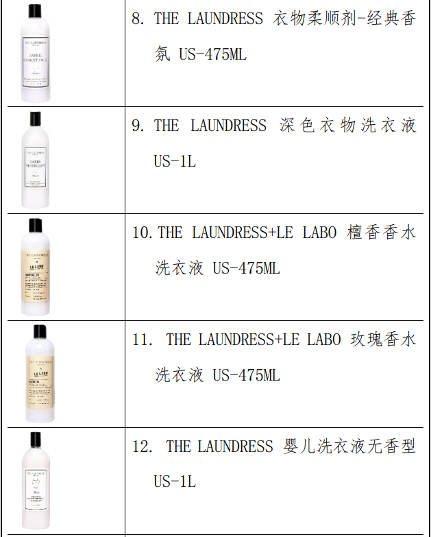 联合利华扩大召回“THE LAUNDRESS”用品，两次召回共593万瓶