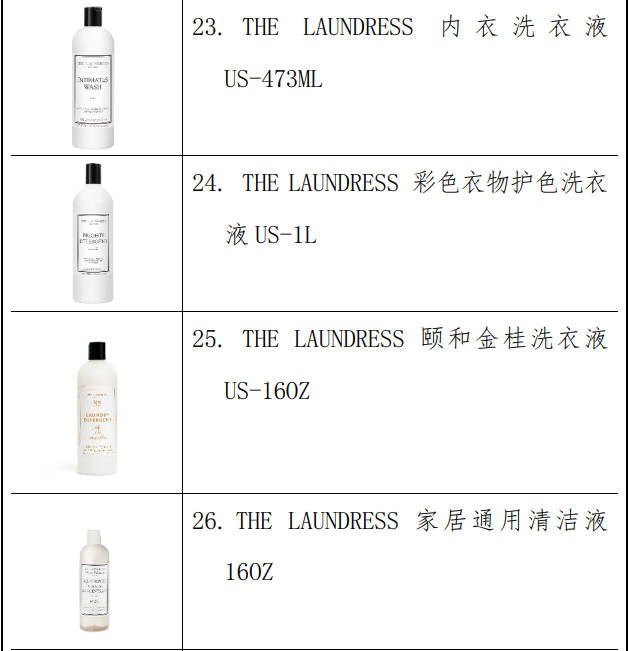 联合利华扩大召回“THE LAUNDRESS”用品，两次召回共593万瓶