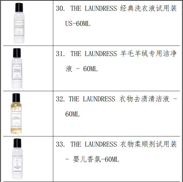 联合利华扩大召回“THE LAUNDRESS”用品，两次召回共593万瓶