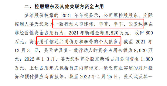 大股东当董秘，直接指使并参与占用资金