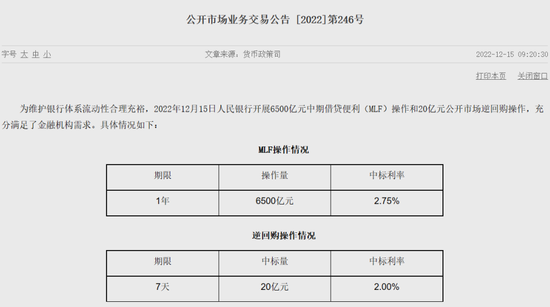 净投放1500亿元！宽信用预期信号来了？专家：LPR存调降可能