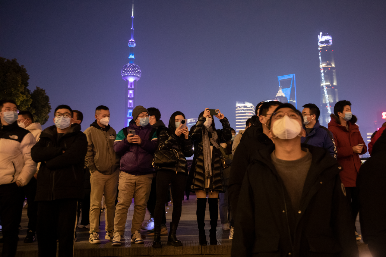 热气腾腾！这是昨夜今晨的中国