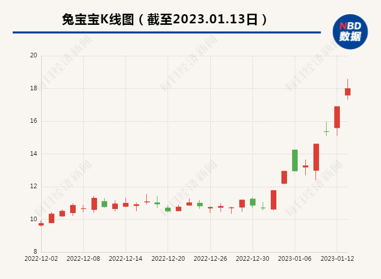 “兔年概念股”大火！兔宝宝8天5板，大涨70%！股民：太玄学了