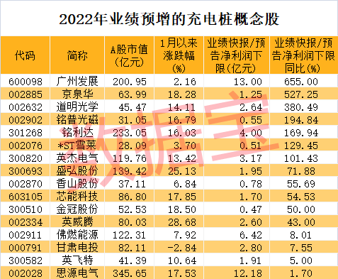 百亿猪肉龙头爆雷，股价已回撤超85%!充电桩设施增量超250万台，7股净利润有望翻倍增长，这只股今日开盘暴拉