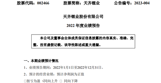 锂盐企业业绩“爆棚”！有公司净利大增10倍