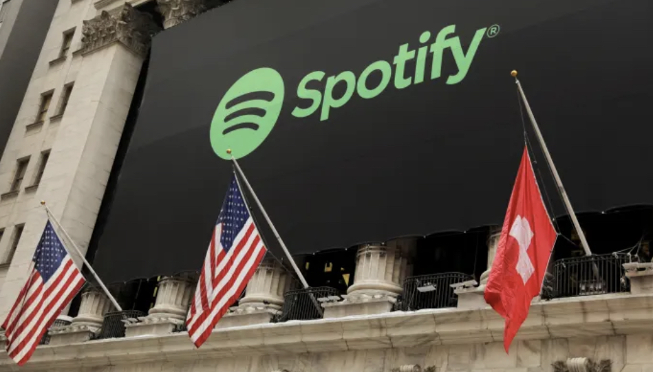 Spotify裁员6% 数字广告“盛世”不再