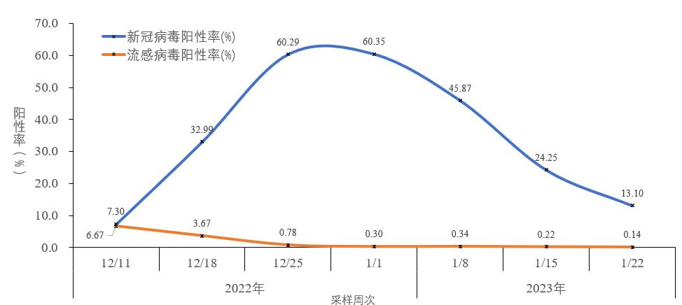 中疾控发布全国新冠感染情况：最高峰重症数量每日增近1万