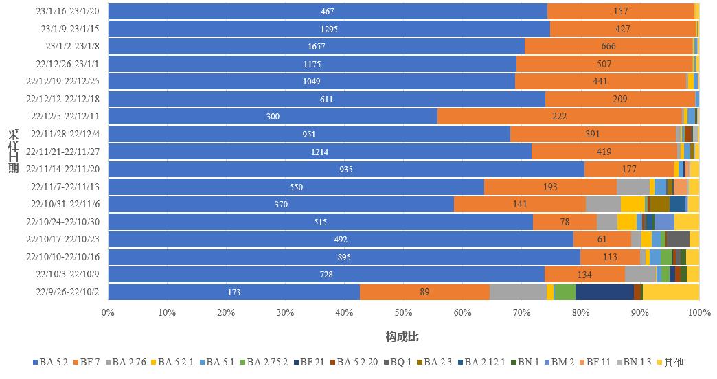 中疾控发布全国新冠感染情况：最高峰重症数量每日增近1万