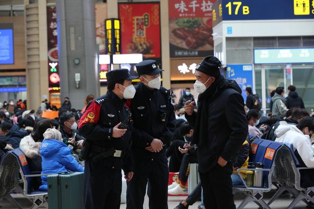 春节期间北京铁警破获治安案件69起