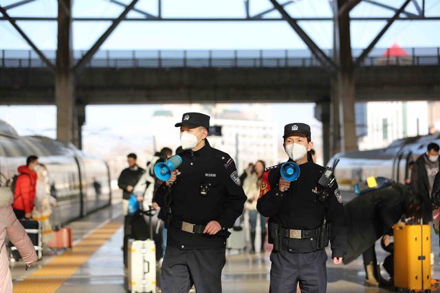 春节期间北京铁警破获治安案件69起