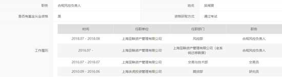业绩暴增的“黑马”亚鞅资产，居然有这样的招聘要求
