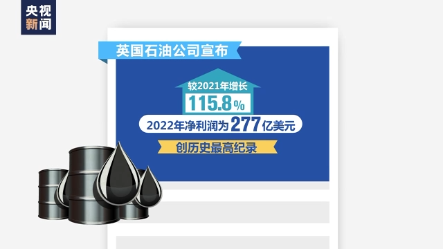 英国天然气公司去年利润创纪录 民众沦为“暴利”牺牲品