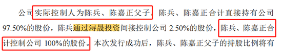 文依电气IPO喊穷却帮老板致富：大笔分红9000万 陈兵父子买2700万房产