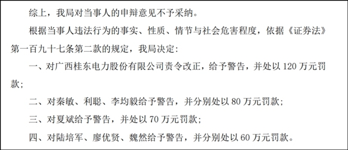 桂东电力董秘独家回应：两年虚增近68亿收入，重大违规被处罚，涉嫌利益输送？