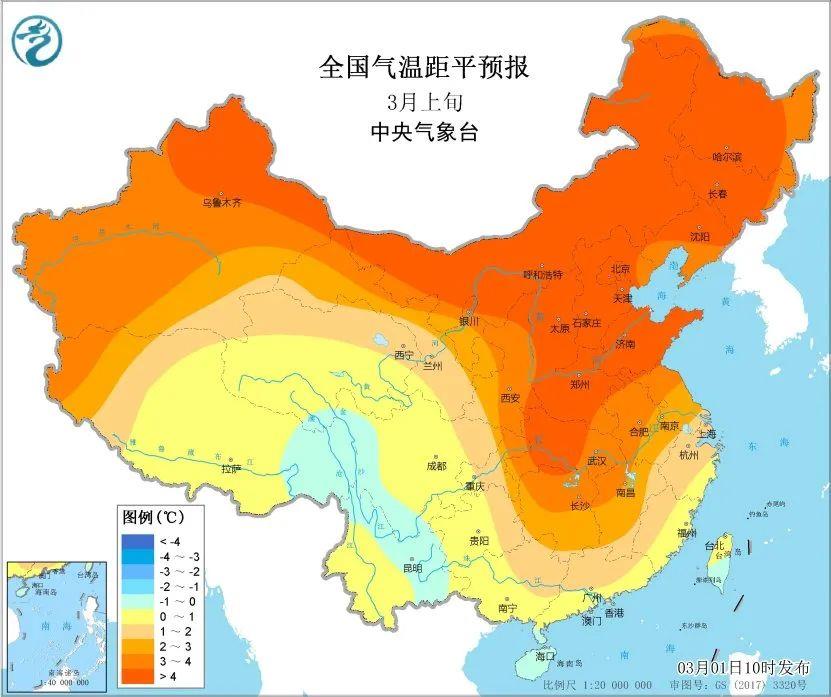 持续3年拉尼娜要结束？ 新一轮升温大幅推动冬春换季