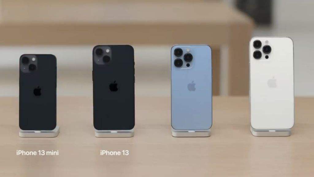 苹果13系列销量排行榜 iPhone 13系列销量