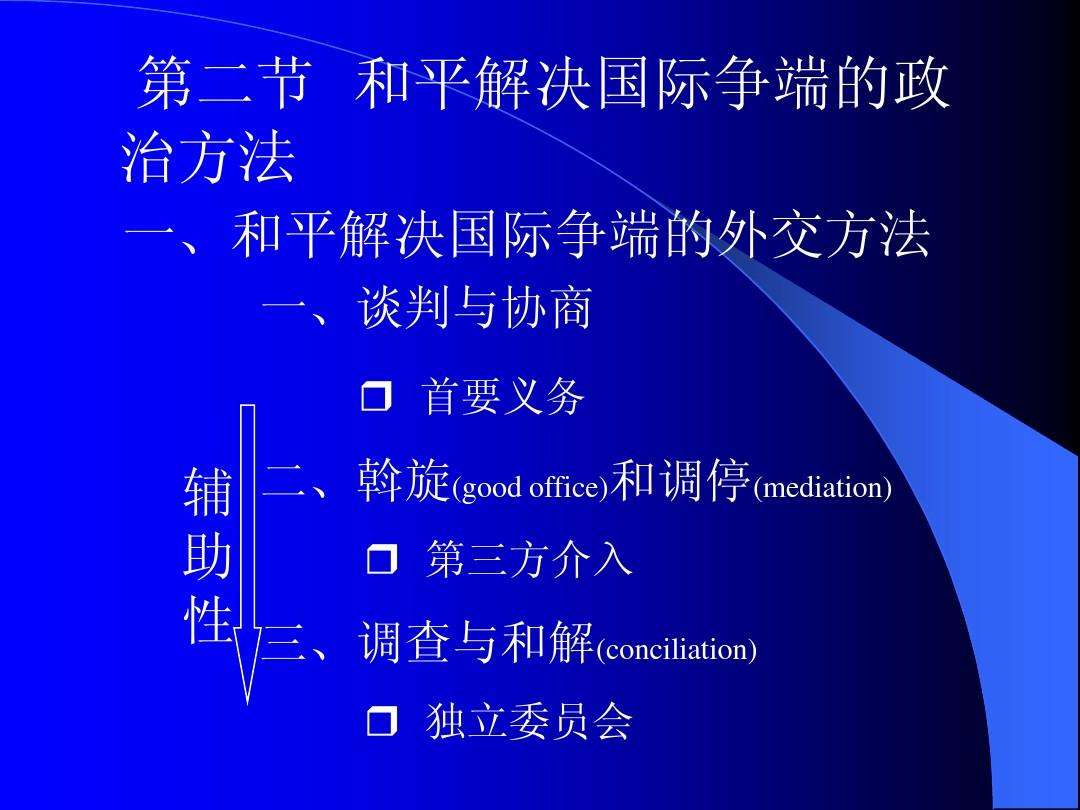 武装冲突法 战争和武装冲突法