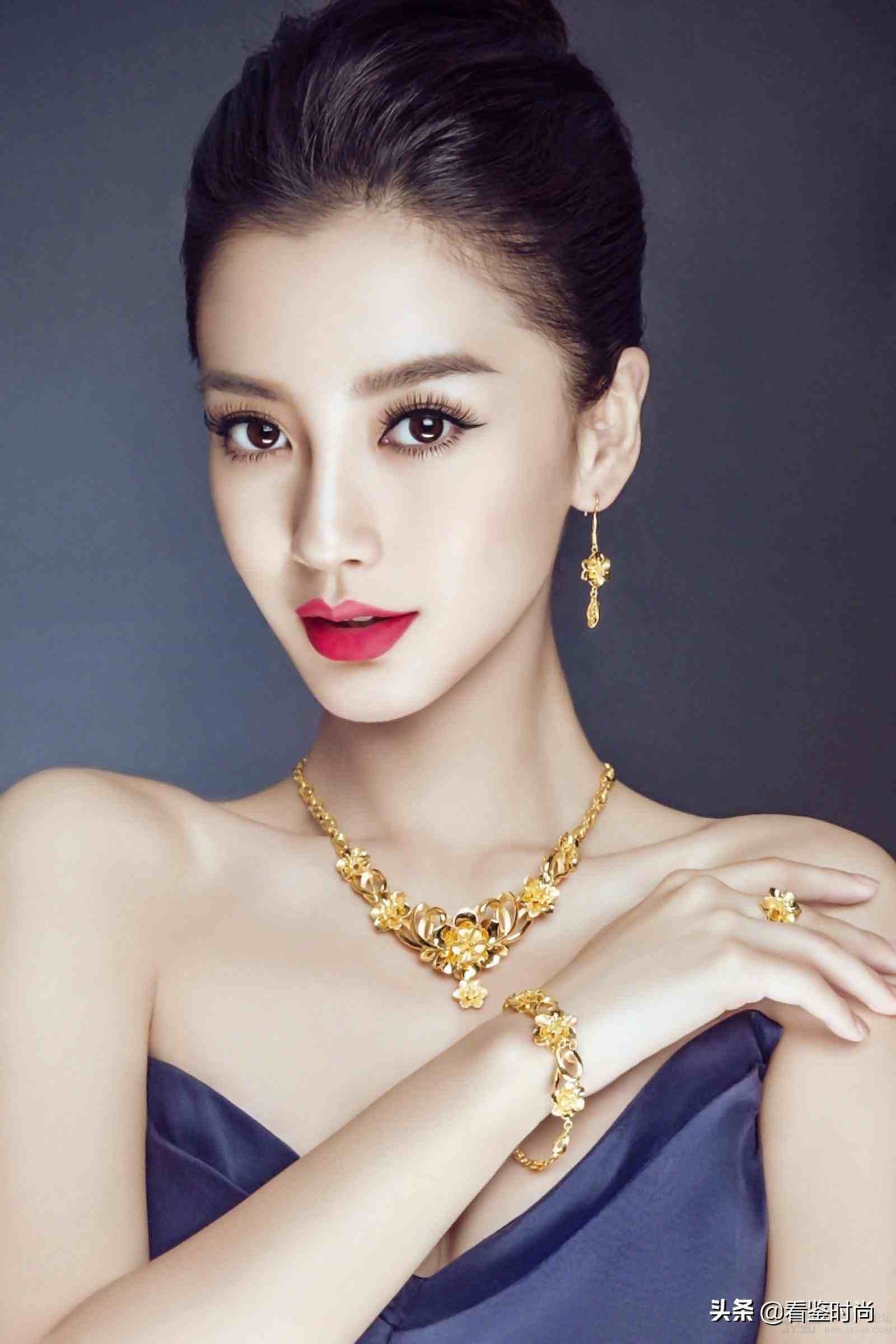 中国最美100名女星 最美中国女星排名100